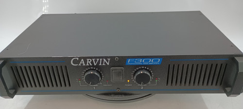 Carvin 300 amplificatore da - f,