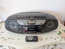 Panasonic Power Blaster RX-DT37 Boombox Stereo CD/Cassette/Radio Retro SI REMOTE