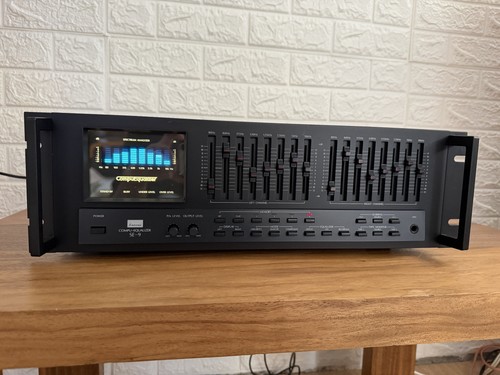 Sansui compu equalizer - sansui, se-9