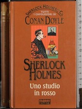UNO STUDIO IN ROSSO. CONAN DOYLE. FABBRI.