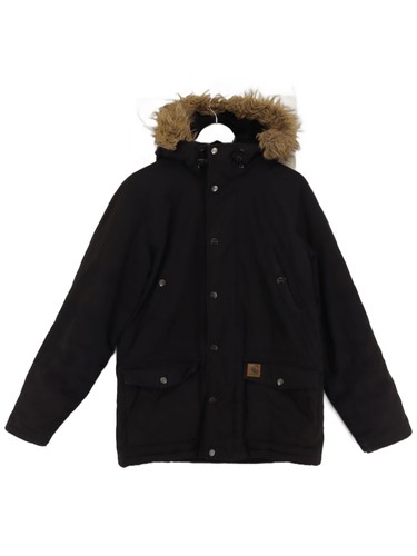 Carhartt parka giacca nero - parka,