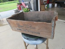 Antica scatola per la raccolta