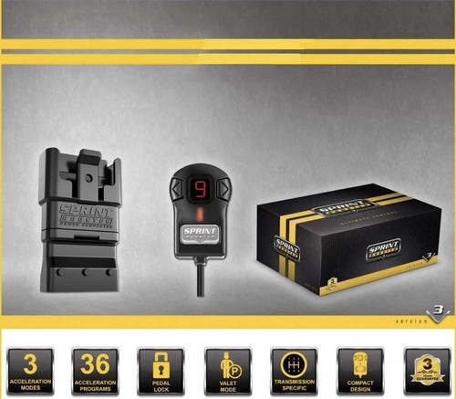 Sprint booster porsche - sprint,