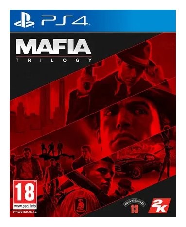 Games playstation mafia - playstation,