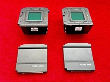 (2) Phase One Digital Back