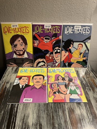 Lotto fumetti love and - lotto,