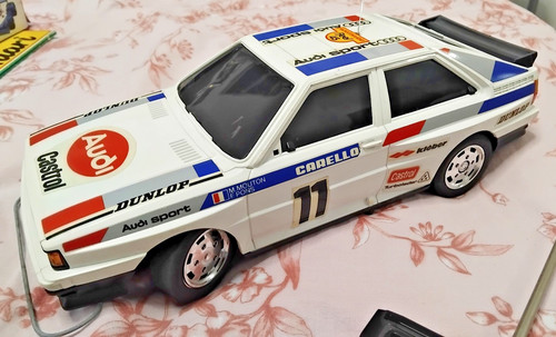 Radiopilot reel audi 4rally - reel,