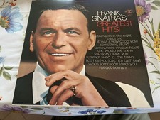 DISCO LP FRANK SINATRA 'S GREATEST HITS - 1975 REPRISE RECORDS W44011 ITA - EX-