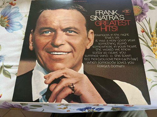 Disco frank sinatra - lp,