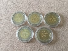France 5 Pieces 2 Euro