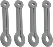 4 Portachiavi Con Allarme per