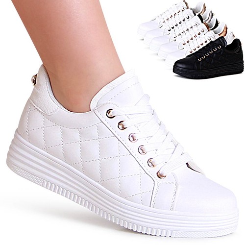 Sneaker plateau donna - sneaker,
