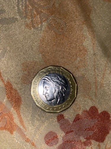 Moneta oro 100 lire - 100,