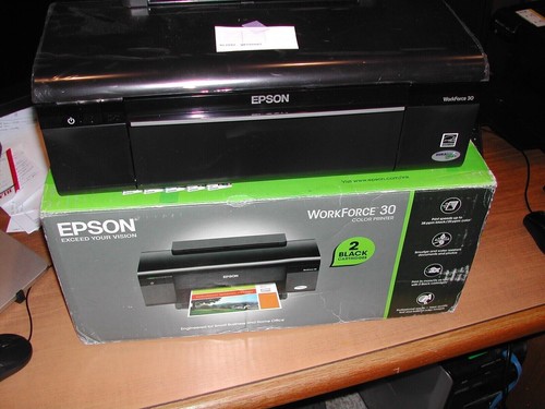 Epson workforce inkjet - workforce, 30