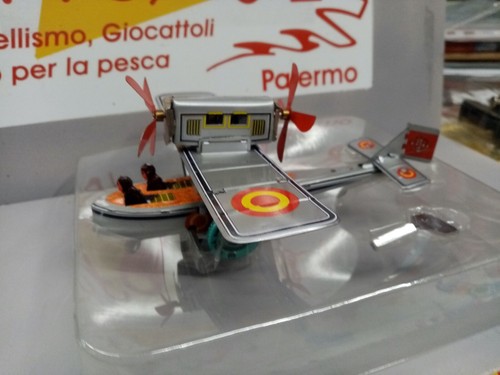 Giocattolo latta idrovolante - latta,