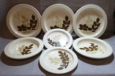 Guzzini Italy Set di Piatti in Melamina - Zuppa, Servizio e Dessert (7 Pezzi)Plastica