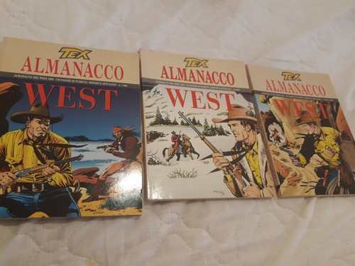 Tex almanacco del west - tex,