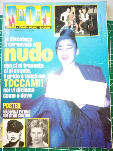 Tutto disco poster - disco,