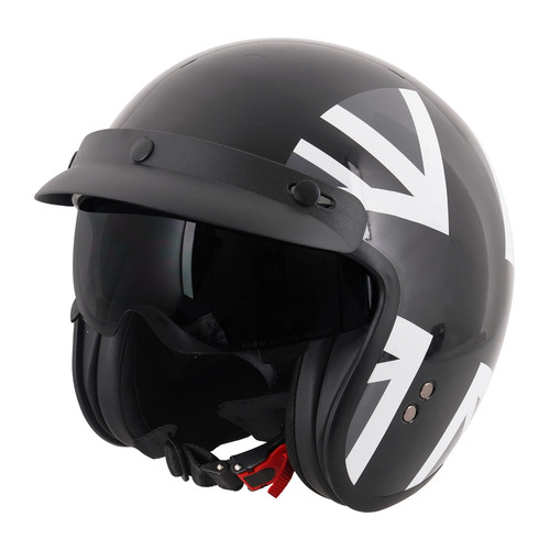 Casco moto scooter - moto, face