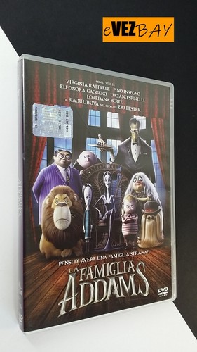 Dvd famiglia addams - dvd,