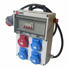 Quadro elettrico cantiere - da,