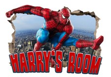 Adesivo murale Spiderman