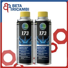 Additivo Tunap 173 Iniettori Benzina  Pulitore Pulizia Professionale Auto 2 PZ