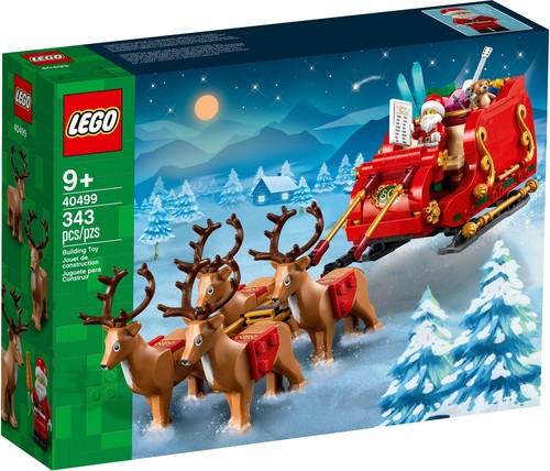 Lego 40499 slitta - lego®, babbo