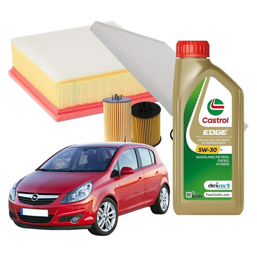 Kit tagliando opel corsa 2 - tagliando, 1.2