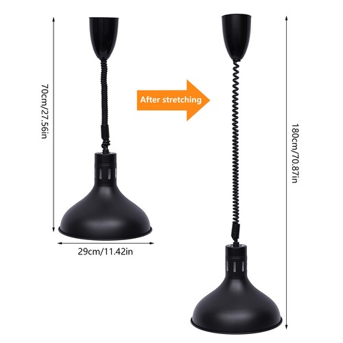 Lampada termica per alimenti