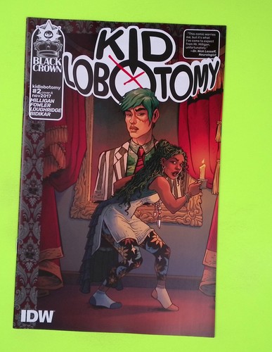 Kid lobotomy 2018 - lobotomy, idw