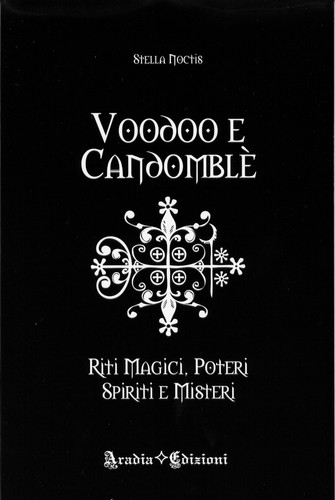 Voodoo candomblé libri - e,