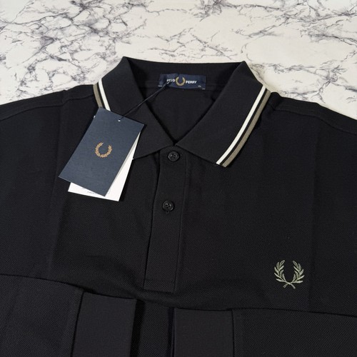 Polo uomo fred - uomo, nera