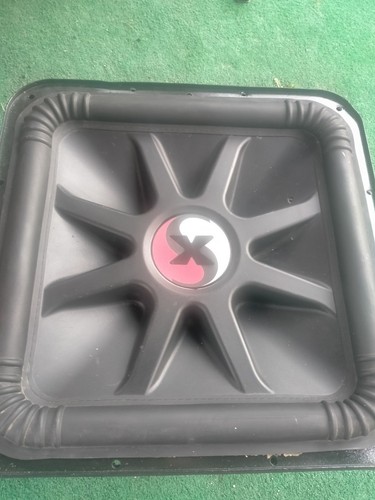 Subwoofer kicker solo x - kicker,