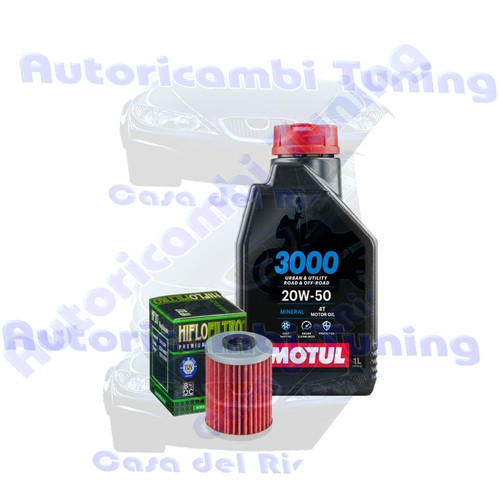Kit tagliando olio - tagliando,