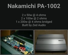 AMPLIFICATORE SQ ZED Makamichi