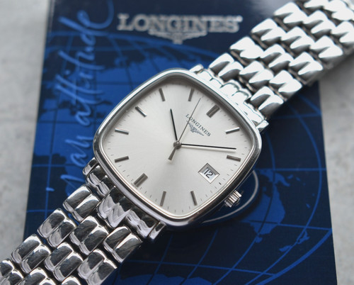 Orologio uomo longines quarzo - orologio,