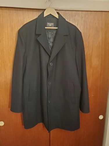 Cappotto uomo lana docker - lana,