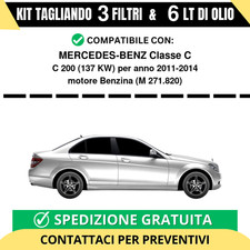 Tagliando per MERCEDES-BENZ