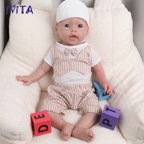 Bambola silicone ivita - in,