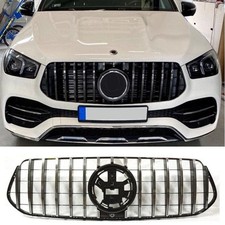 Griglia per Mercedes GLE W167 SUV,GLE coupé C167 cromata 2020-2023