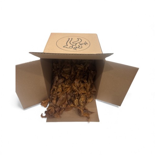 Pig ear slices 4lb chews - 4,4lb,