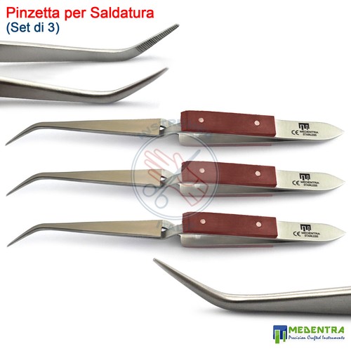 Self locking welding - welding, tweezers
