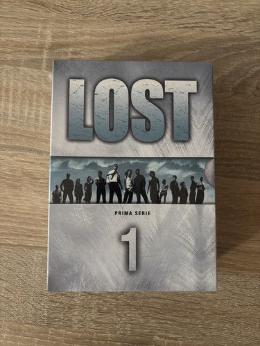 Dvd lost prima serie 8 - lost,