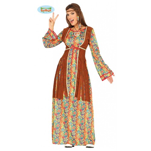 Costume hippie donna - hippie, figlia