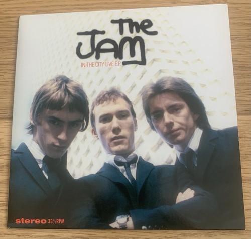 The jam city 7 - e.p, 7"