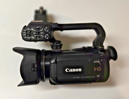 Pacchetto videocamera canon - pacchetto,