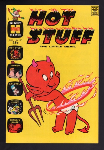 Hot stuff the - little, devil