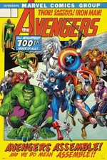 Poster fumetto Avengers
