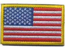 Patch velcro tattico bandiera